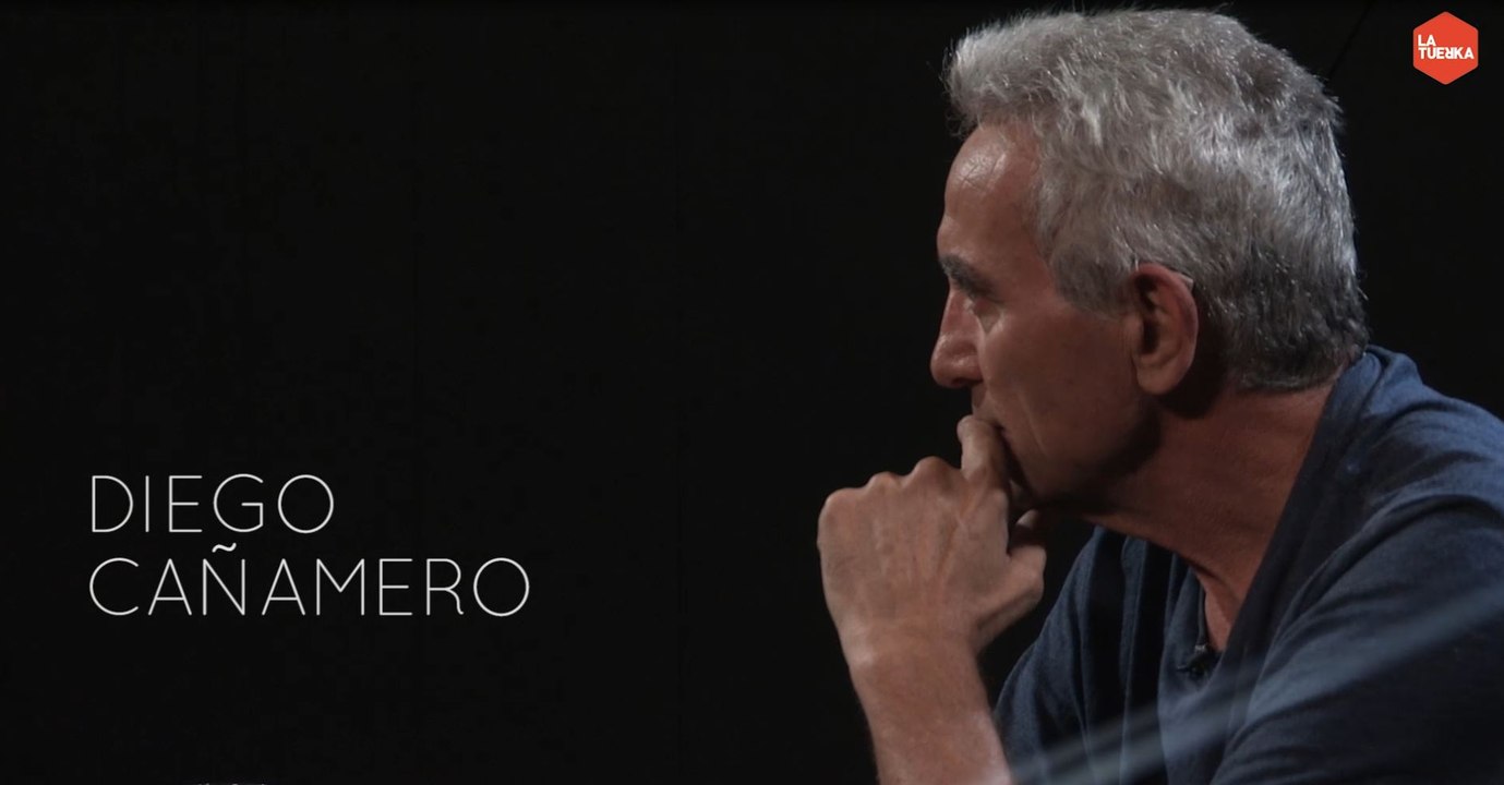 Diego Cañamero -  'Qué comunista ni na, yo estoy rebuscando aceituna'
