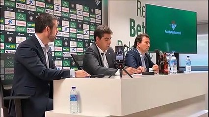 Haro, sobre los Delanteros que el Betis no Pudo Fichar