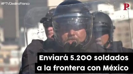 Trump quiere frenar a los hondureños a toda costa