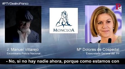 Cospedal, López del Hierro y el excomisario Villarejo