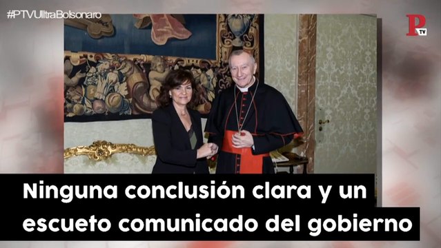 Público al Día - Carmen Calvo visita el Vaticano a vueltas con la tumba de Franco