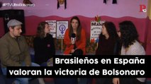 Público al Día - Así ven los brasileños en Madrid la victoria de Bolsonaro