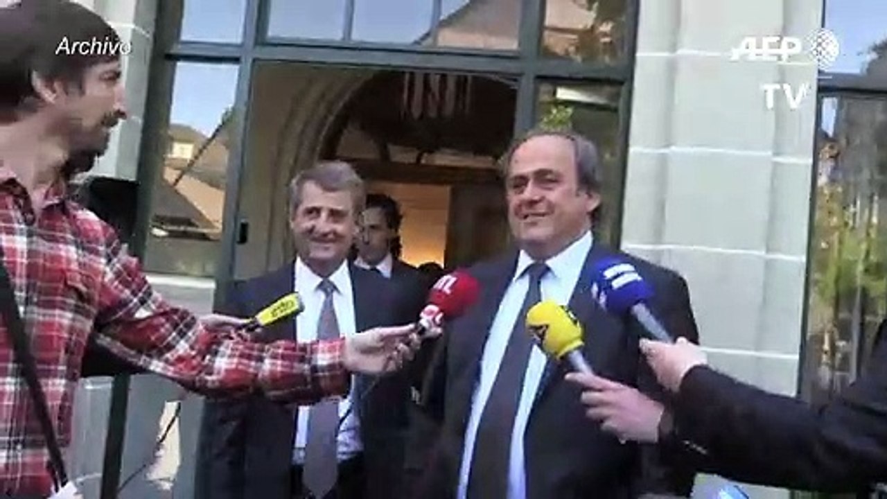 Michel Platini detenido en París en relación a la atribución del Mundial de Catar