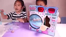 LOL Surprise Biggie Pets Families! Mom Bunny With 15 Surprise Toys For Kids