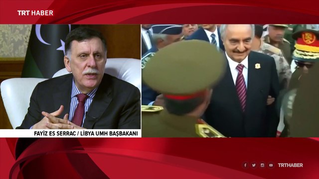Libya Başbakanı Fayiz es-Serrac TRT Haber'e konuştu