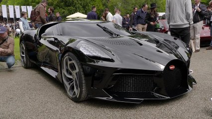 Car Exhibition and Parade at Villa Erba 2019