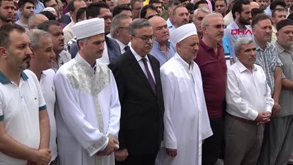 MERSİN'DE, MURSİ İÇİN GIYABİ CENAZE NAMAZI