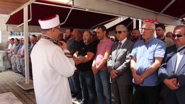 BURDUR'DA MURSİ İÇİN GIYABİ CENAZE NAMAZI