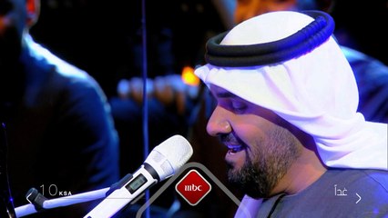 حسين الجسمي و يارا مباشرة على شاشة mbc1