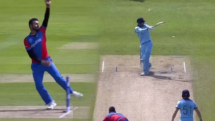 World Cup 2019 ENG vs AFG: James Vince departs for 26, Dawlat Zadran strikes | वनइंडिया हिंदी