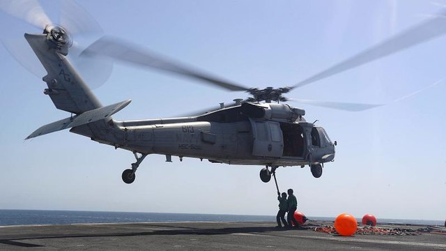 США укрепляются на Ближнем Востоке