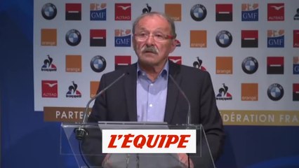 Brunel à propos de Bastareaud «Je crois avoir répondu déjà» - Rugby - CM 2019 - Bleus