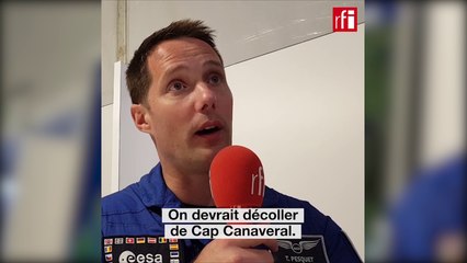 Thomas Pesquet prépare déjà son prochain voyage dans l'espace
