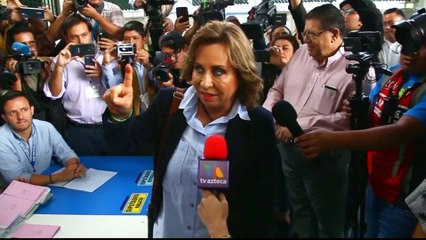 Guatemala election: Candidates vow to tackle crime and poverty