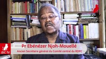 24 Mars 1985 - L'UNC devient le RDPC : le Pr Ebenezer NJOH MOUELLE explique la vision originelle du président BIYA