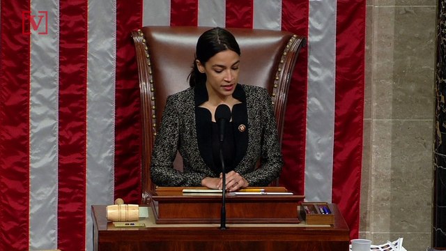 Alexandria Ocasio-Cortez Blasts Trump Administration for Running Concentration Camps On Our Southern Border'