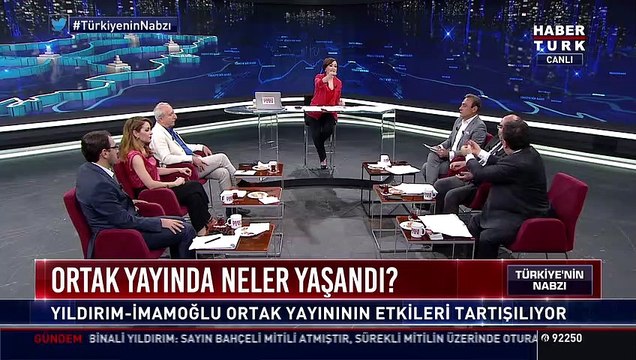 İsmail Küçükkaya, Ekrem İmamoğlu ile Ortak yayından önce görüştümü?