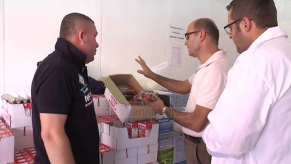 Bllokohen ushqimet e skaduar/ AKU sekuestron mish, kripë dhe ëmbëlsira. gjoba 9.6 milionë lekë