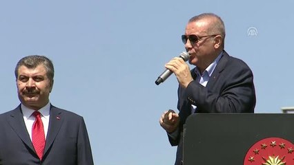 Cumhurbaşkanı Erdoğan: "Ülkemizi nereden nereye getirdiğimizi en yakın sizler bilirsiniz"