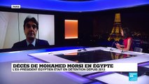 Décès de Mohamed Morsi en Egypte, après un malaise au tribunal