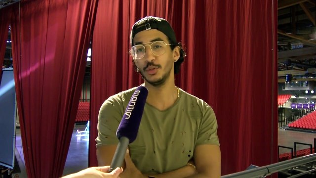 Souf est arrivé à la halle de Martigues !