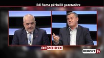 Report TV - Kur Lesi afër LSI-së paralajmëronte Ramën: Do të rrethohet kryeministria/13.11.2018
