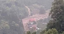Trabzon'un Araklı ilçesinde HES borusu patladı: 4 kayıp