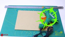 Luka DIY: How to make Rock Paper Scissors Play Machine From Cardboard