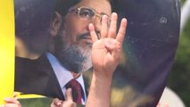 Mursi için Mısır elçiliği önünde gıyabi cenaze namazı