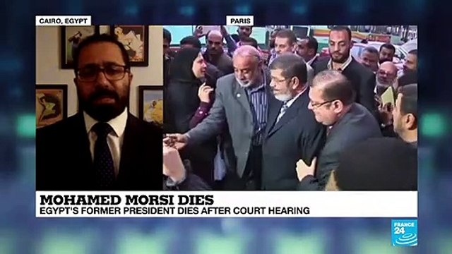 Mohamed Morsi dies : Egypt former dies after court hearing
