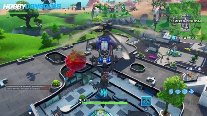 Fortbyte #59: accesible al usar el emoticono Hamburrrguesa dentro de un restaurante Pozo de pizza