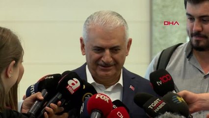 BİNALİ YILDIRIM'DAN 'İMAMOĞLU-KÜÇÜKKAYA' GÖRÜŞMESİYLE İLGİLİ AÇIKLAMA