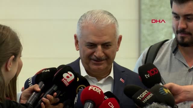 BİNALİ YILDIRIM'DAN 'İMAMOĞLU-KÜÇÜKKAYA' GÖRÜŞMESİYLE İLGİLİ AÇIKLAMA