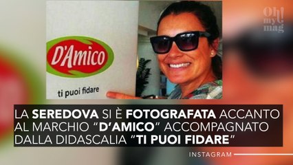 Alena Seredova ha fatto divertire il web