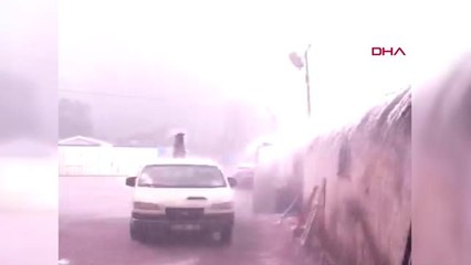 TRABZON'DA HES BORUSU PATLADI 2 KAYIP, 1 YARALI, MAHSUR KALANLAR VAR