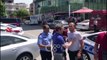 RTV Ora - Shkodër: Përplasje mes përfaqësuesve të PD-së dhe policisë në KZAZ nr 2