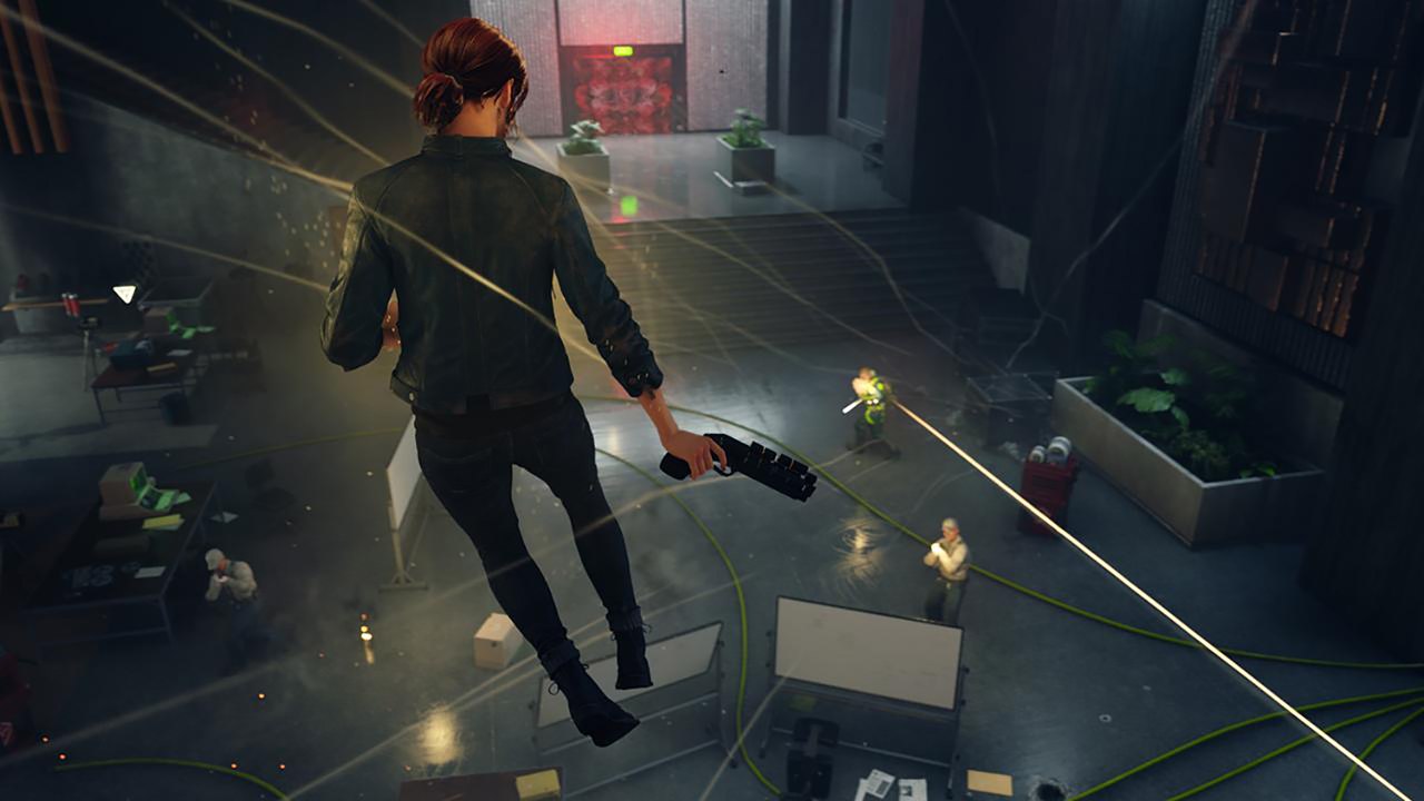 Control - Dev Diary How to Fight the Hiss PS4 | E3 2019
