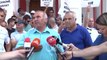 RTV Ora – Banorët e Cerkovinës në protestë para bashkisë së Vlorës për mugesën e ujit të pijshëm