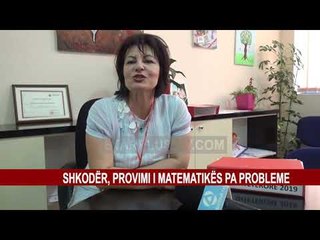 SHKODËR, PROVIMI I MATEMATIKËS PA PROBLEME