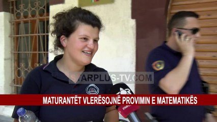 Download Video: MATURANTËT VLERËSOJNË PROVIMIN E MATEMATIKËS