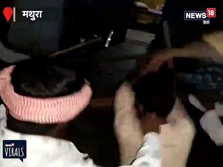 खेत से मिला बुजुर्ग का शव, गुस्साए लोगों ने पुलिस चौकी में की तोड़फोड़