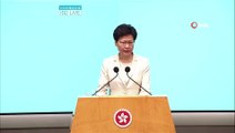 - İstifası İstenen Hong Kong Lideri Halktan Yeniden Özür Diledi
