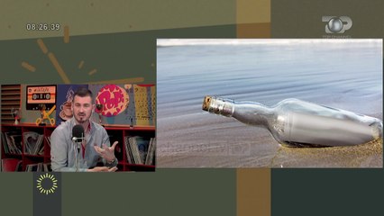 Wake Up/ Edhe mesazhet në shishe e kanë një histori 'shkencore'