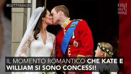 Il momento romantico che Kate e William si sono concessi! (5643