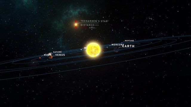 Descubren 2 planetas de masas similares a la Tierra alrededor de una estrella pequeña cercana