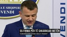 55 firma për të shkarkuar Metën; PS dorëzon në Kuvend listen me 9 shkeljet e Presidentit