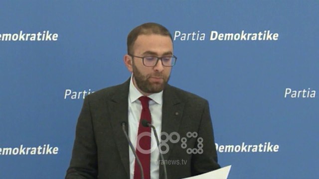 RTV Ora - Kërcënohet Lulzim Basha? Lleshaj takon në zyrë truprojën e kreut të opozitës