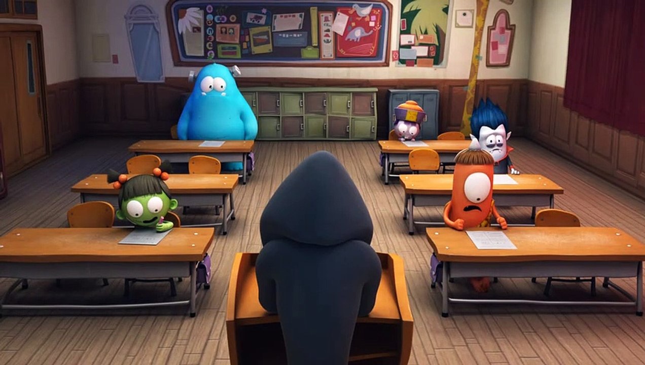 Animation | 110 - Pop Quiz (Season 1 - Episode 10) | Cartoons for Children 스푸키즈