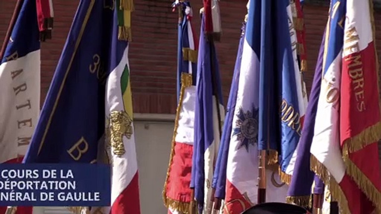 COMMÉMORATION DE L'APPEL DU 18 JUIN