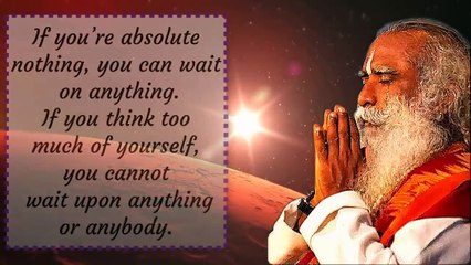 Are You Capable of Doing Anything Else Except Waiting?
